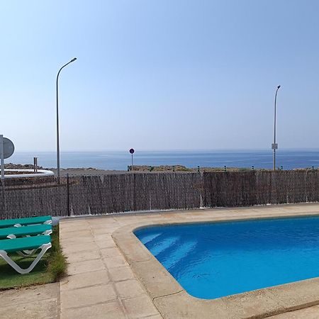Villa Victor - Primera Linea Mar, Vista A Puesta De Sol Cala'N Blanes  Exterior foto